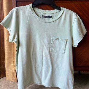 Abercrombie & Fitch Mint Green Tee